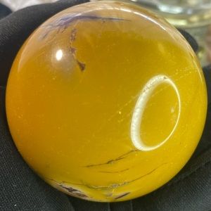 Beautiful Lg Mookaite Jasper Sphere